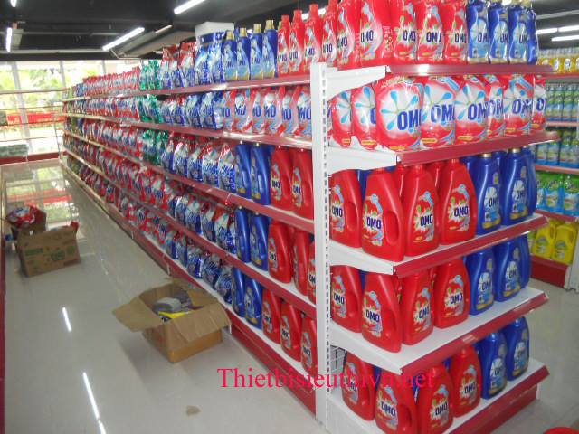 Bán giá kệ bày hàng tạp hóa chất lượng tại Hà Nội
