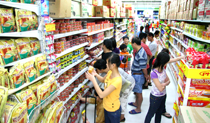 Giá kệ siêu thị tại Ba Đình, Hoàn Kiếm Hà Nội
