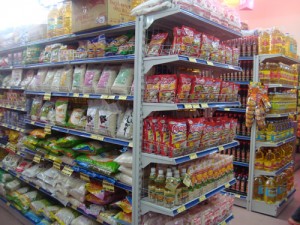 Giá kệ siêu thị tại Thái Nguyên