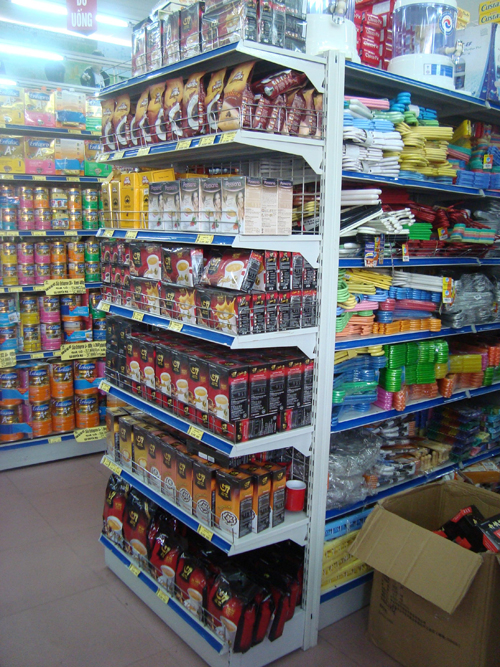 Tin Tức - Giá kệ siêu thị tại Thái Nguyên