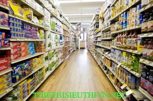 Giá kệ siêu thị - Quầy Kệ siêu thị TL09