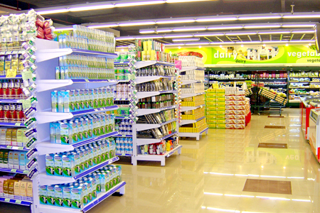 Tin Tức - Những lợi ích thiết thực khi sử dụng Kệ siêu thị để bày hàng hóa