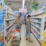 Giá kệ siêu thị - Giá kệ trưng bày sản phẩm TL17