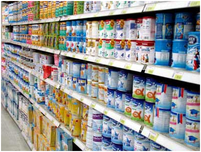 Tin Tức - Chọn Giá kệ bày sữa cho siêu thị