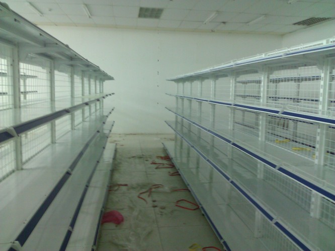 Tin Tức - Lắp đặt giá kệ siêu thị tại Hưng Yên