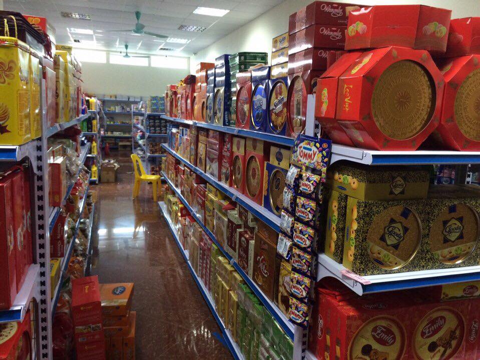Tin Tức - Giá kệ để hàng siêu thị tại Điện Biên, Mừng ảng, Tủa chùa, Tuần giáo