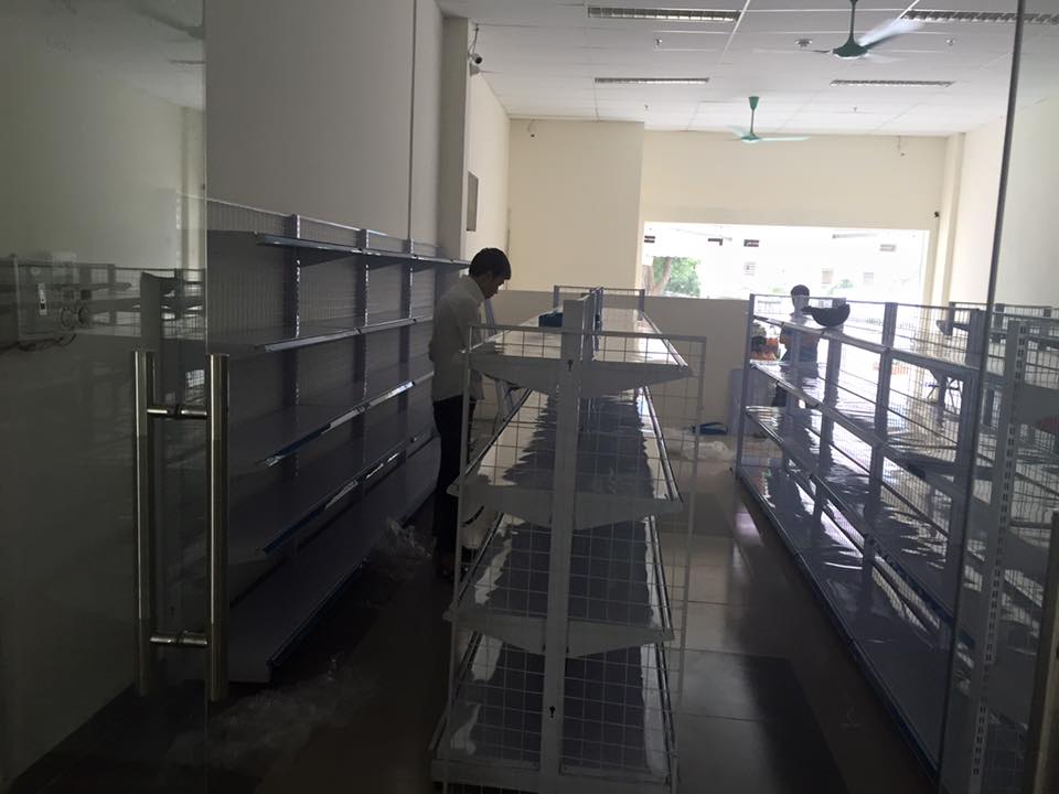 Tin Tức - Bán giá kệ siêu thị tại Mê Linh, Đông Anh, Sóc Sơn Hà Nội