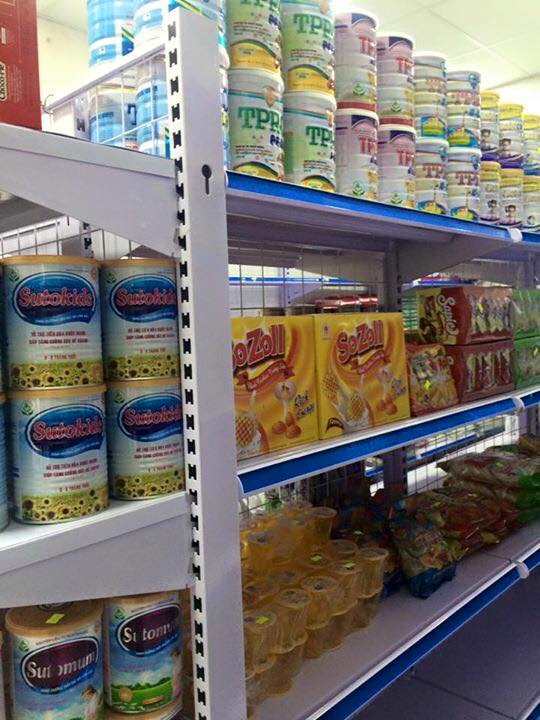 Tin Tức - Bán giá kệ bán hàng siêu thị tại Thanh Oai, ứng Hòa, Mỹ Đức Hà Nội